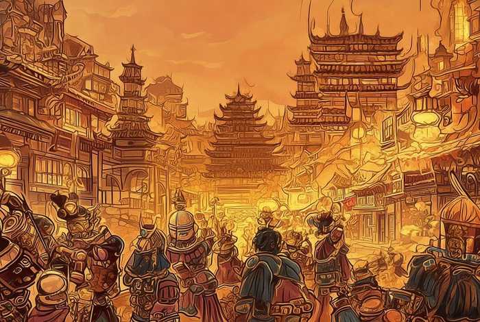 中国历史故事画报怎么画（中国历史故事画报怎么画的）