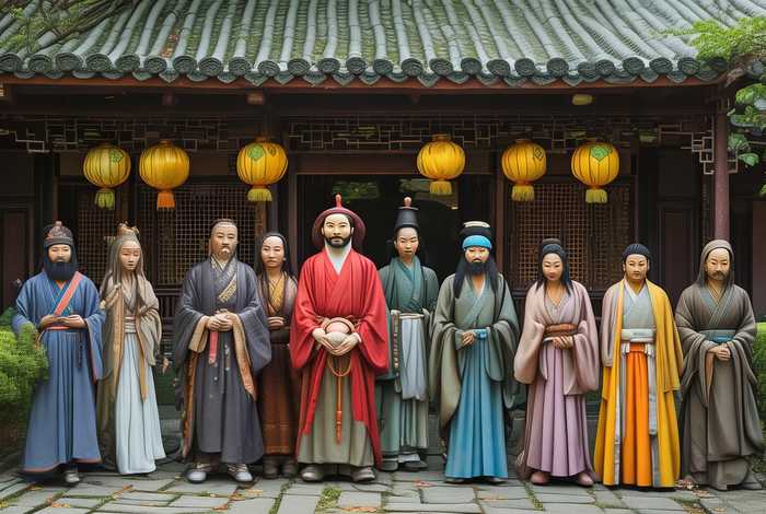 中国十大历史文化名人 中国十大历史文化名人有哪些