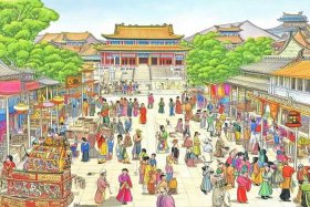 中国历史故事彩图大全，中国历史故事彩图大全图片