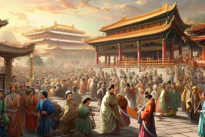 中国历史故事的视频，中国历史故事的视频素材