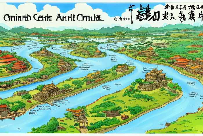 中国运河的历史和发展历程、中国运河的历史和发展历程手抄报