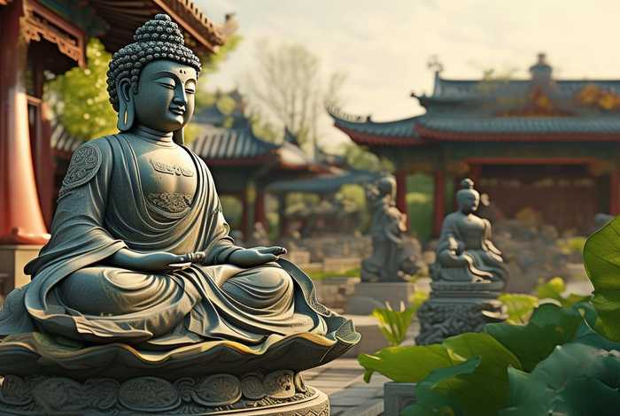 中国历史上的菩萨皇帝是哪一位 - 中国的菩萨是哪几位菩萨