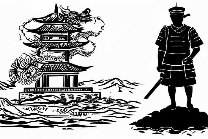 中国历史简笔画事物、中国历史简笔画事物图片