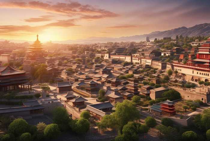 中国历史名城排名 - 中国历史名城排名前十