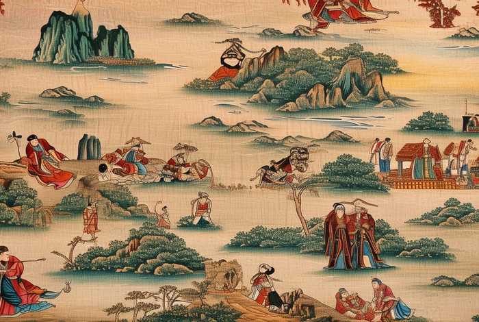 中国历史名画和故事图片 - 中国历史名画和故事图片素材