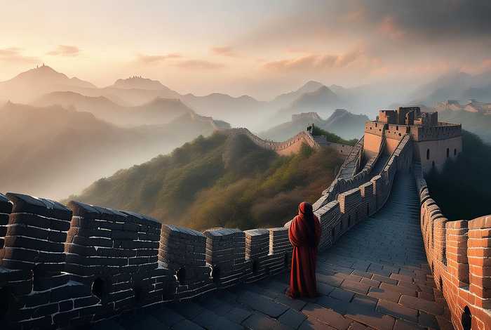 中国长城的历史故事；中国长城的历史故事100字左右