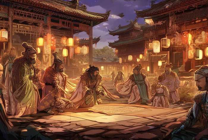 中国历史故事配插图怎么画 - 中国历史故事配插图怎么画的