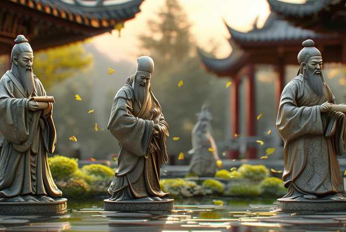 中国历史上五位古代先贤,历史人物故事古代先贤 中国历史上五位古代先贤,历史人物故事古代先贤