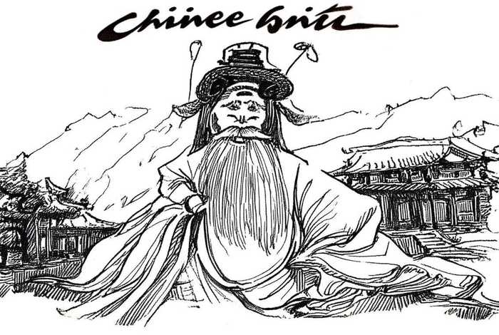 中国历史人物故事插图（中国历史人物故事插图简笔画）