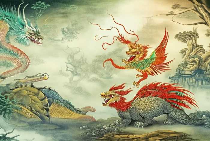 中国十大传说怪物；中国十大传说怪物图片
