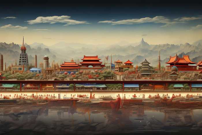中国历史详细的朝代顺序表及大事 - 中国历史朝代顺序表及大事件