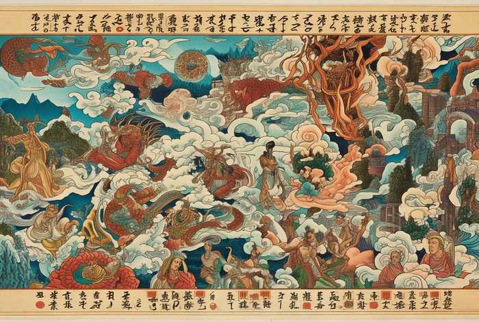 中国历史悠久古代神话故事手抄报 - 中国历史悠久古代神话故事手抄报图片 中国历史悠久古代神话故事手抄报 - 中国历史悠久古代神话故事手抄报图片