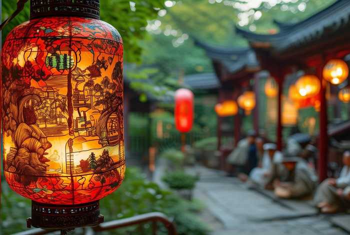 中国历史故事灯谜大全图片，中国历史故事灯谜大全图片及答案
