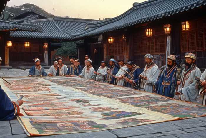 中国历史文学史（中国文学历史表）