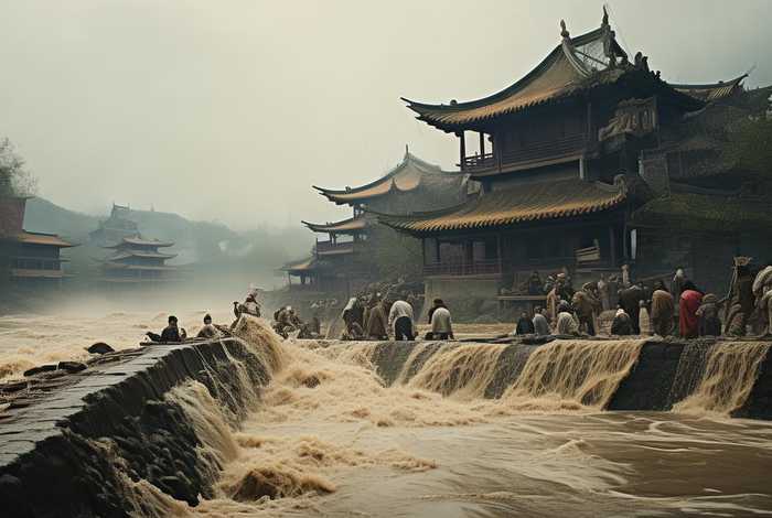 中国历史洪水故事有哪些 中国历史洪水故事有哪些名字