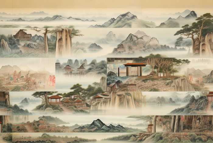 中国历史上十大传世名画，中国十大传世名画排行