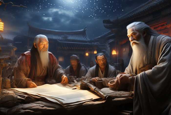 中国通史的故事、中国通史中的一个故事