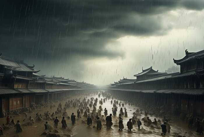 中国历史上有几次大雨、中国历史最大暴雨强度