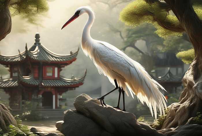 中国民间故事仙鹤的故事（中国民间故事仙鹤的故事主要内容）