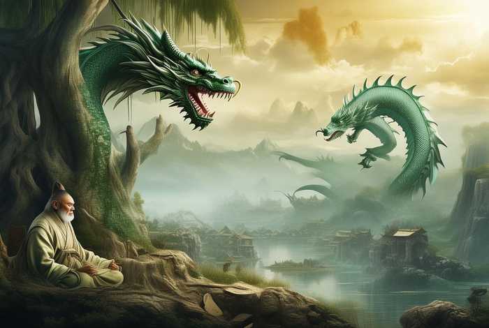中国历史有哪些神话故事 - 中国古代神话历史故事有哪些？