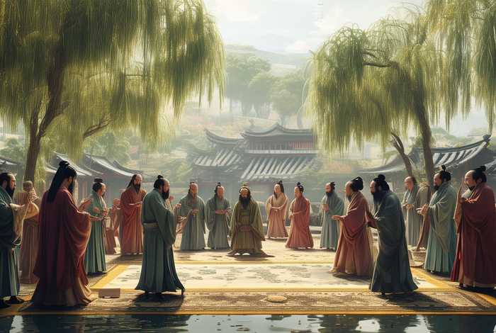 中国历史西周故事，中国历史西周故事大全