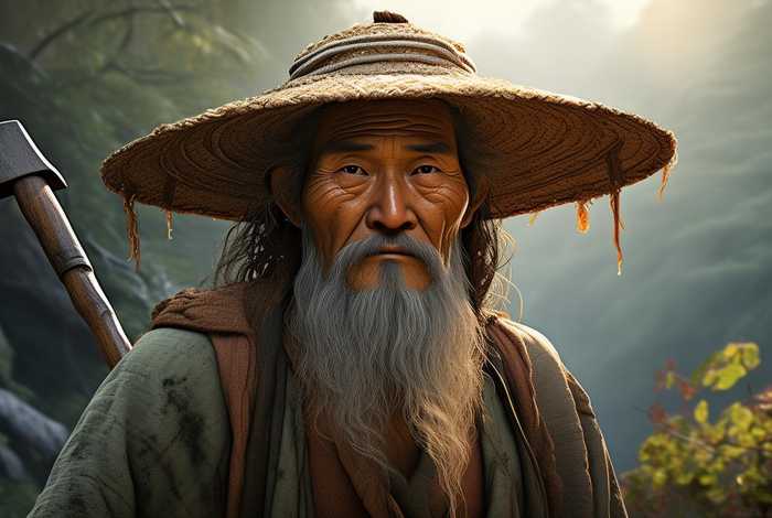 中国樵夫故事图片 中国樵夫故事图片高清