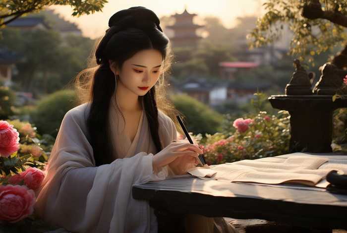 中国历史上才女诗词（中国史上的才女）