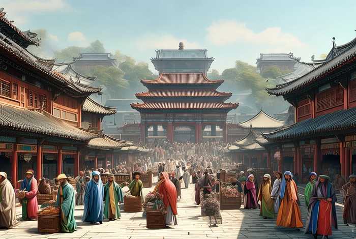 中国历史唐朝故事简介（中国历史唐朝故事简介概括）