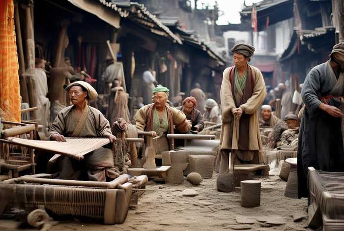 中国历史劳动故事简短；中国历史劳动故事简短50字
