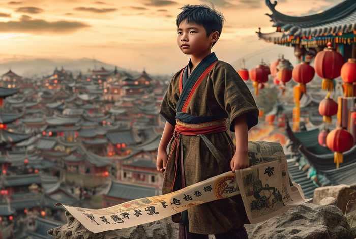 中国少年历史人物故事、中国少年历史人物故事有哪些