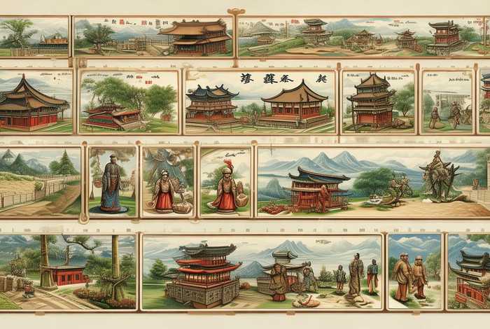 中国历史年代尺 中国历史年代尺图 中国历史年代尺 中国历史年代尺图