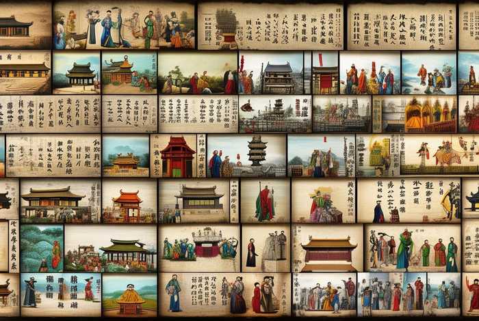 中国历史故事词语盘点图片、中国历史故事词语盘点图片大全