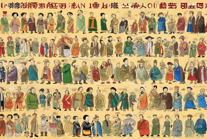中国历史人物小故事100篇推荐(中国历史人物小故事100篇推荐手抄报) 中国历史人物小故事100篇推荐(中国历史人物小故事100篇推荐手抄报)