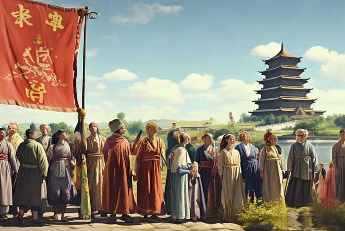 中国历史团结的故事有哪些（中国历史团结的故事有哪些名字）