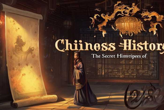 中国历史皇帝秘史（中国古代历代帝王秘史）