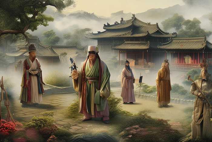 中国历史四大传奇人物故事，中国历史四大传奇人物故事有哪些