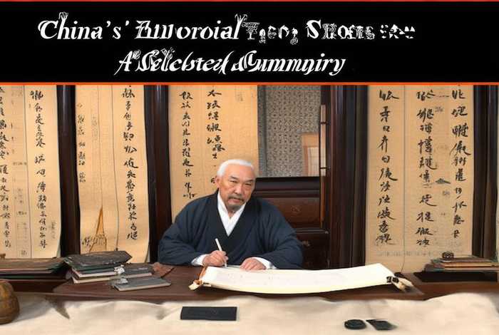 中国历史故事精选总结怎么写 中国历史故事精选总结怎么写的