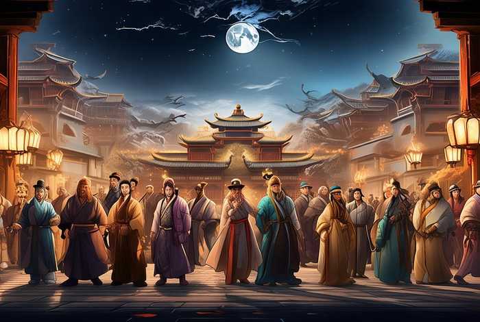 中国历史故事英文动画视频；中国历史故事英文动画视频大全