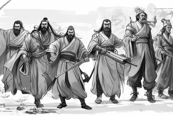 中国历史英雄人物图片大全（中国历史英雄人物图片大全简笔画）