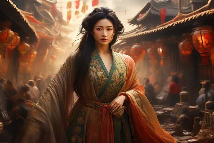 中国历史杰出女性励志故事；中国历史杰出女性励志故事大全