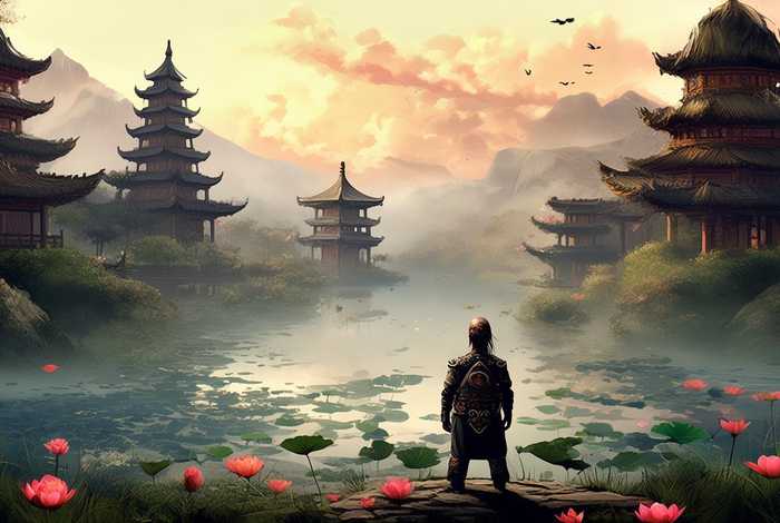 中国游戏故事背景、中国游戏故事背景介绍