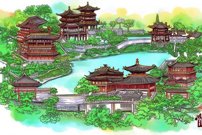 中国历史文化遗产圆明园手抄报 - 中国历史文化遗产圆明园手抄报图片