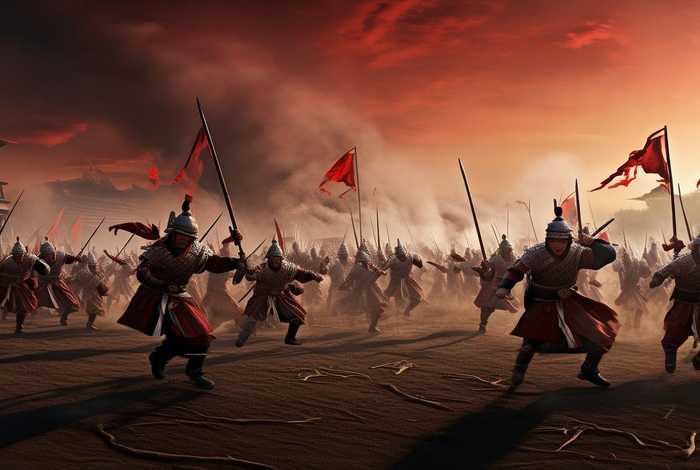 中国历史故事战役大全（中国历史故事战役大全简短）