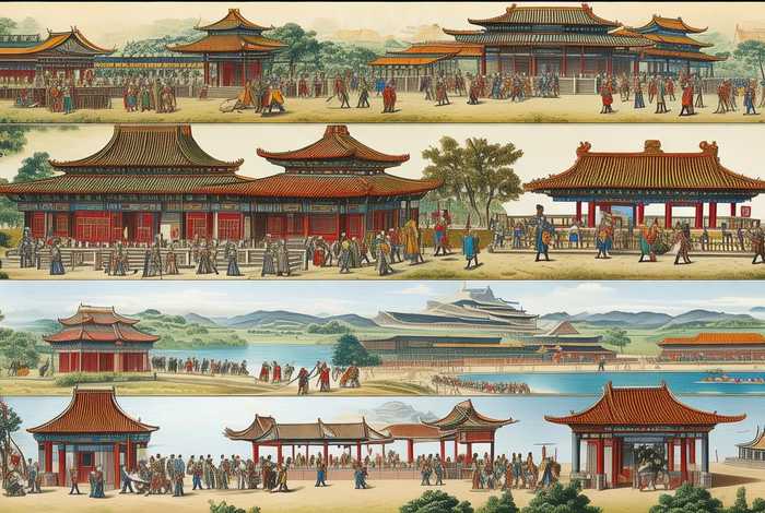 中国历史上迁都的事件 - 中国历史迁都时间表 中国历史上迁都的事件 - 中国历史迁都时间表