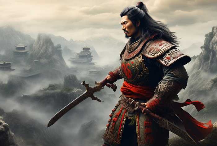 中国历史武将故事大全，中国历史武将故事大全集