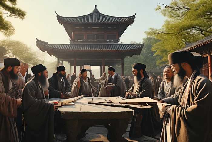 中国历史上著名的文化交流（古代中国文化交流的史实）