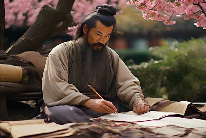 中国历史文人的故事100字；中国历史文人的故事100字左右