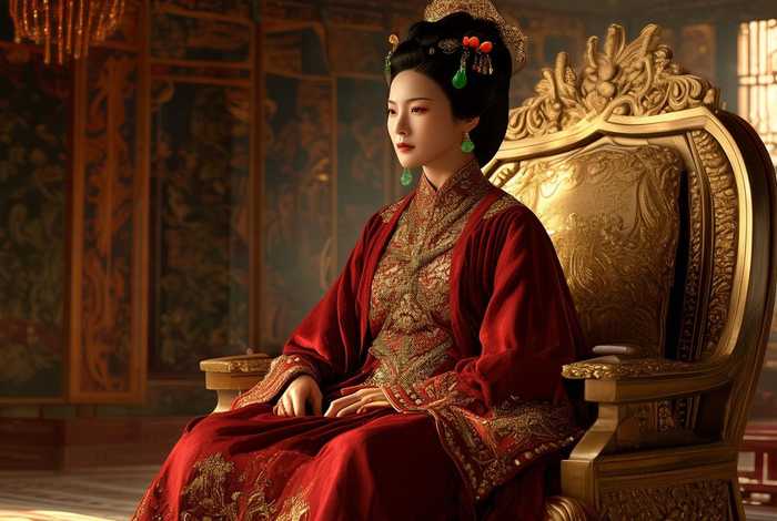 中国历史故事女皇帝、中国历史 女皇