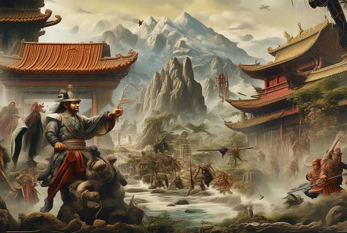 中国历史三大著名故事简介图片；中国历史三大著名故事简介图片大全
