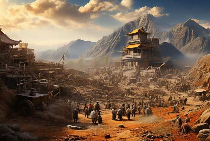 中国历史故事明朝（中国历史故事明朝故事开矿敛财雪岗）